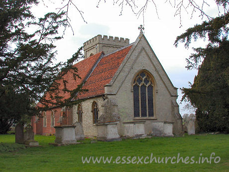 St Germain, Bobbingworth Church