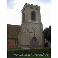 St Germain, Bobbingworth Church – Exterior 4