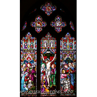 St Germain, Bobbingworth Church – Stained Glass 1