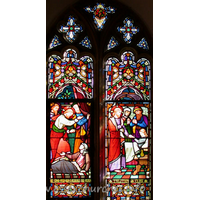 St Germain, Bobbingworth Church – Stained Glass 3
