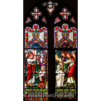 St Germain, Bobbingworth Church – Stained Glass 4