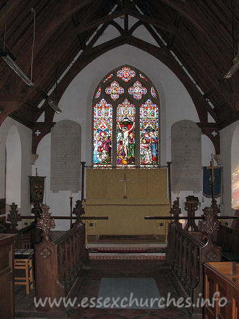 St Germain, Bobbingworth Church