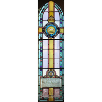St Mary, Moreton Church – Stained Glass 2