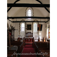 St Mary, Moreton Church – Interior 1