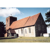 St Mary, Moreton Church – Postcard 1