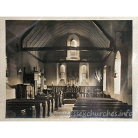 St Mary, Moreton Church – Postcard 2