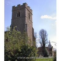 St Christopher, Willingale Doe Church – Exterior 3