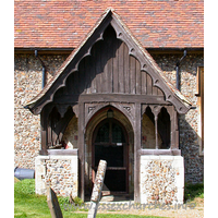 St Christopher, Willingale Doe Church – Exterior 5