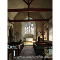 St Christopher, Willingale Doe Church – Interior 1