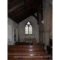 St Christopher, Willingale Doe Church – Interior 3