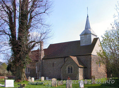 St Andrew, Willingale Spain Church