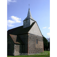 St Andrew, Willingale Spain Church – Exterior 2