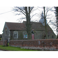St Andrew, Willingale Spain Church – Exterior 5