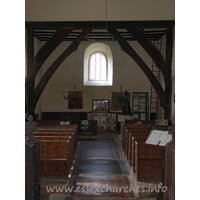 St Andrew, Willingale Spain Church – Interior 2