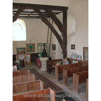 St Andrew, Willingale Spain Church – Interior 3