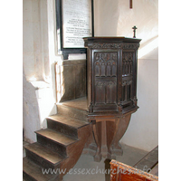 St Andrew, Willingale Spain Church – Miscellaneous 2