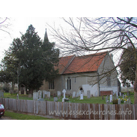 St Peter & St Paul, Stondon Massey Church – Exterior 2
