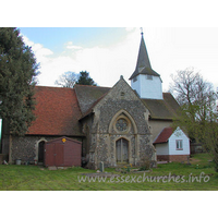 St Peter & St Paul, Stondon Massey Church – Exterior 8