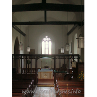 St Peter & St Paul, Stondon Massey Church – Interior 1