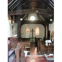 All Saints, Ulting Church – Interior 1