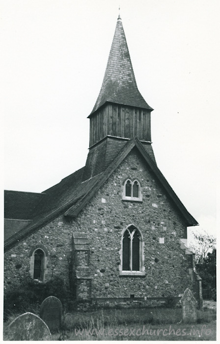 St Margaret, Woodham Mortimer Church – Dated 1967. One of a series of photos purchased on ebay. Photographer unknown.