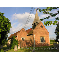 St Michael, Woodham Walter Church – Exterior 2