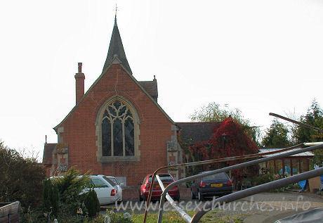 St Mary the Virgin, Dunton Church