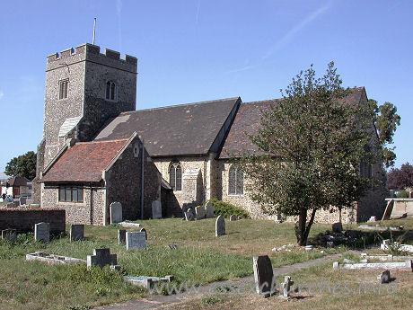 St Mary, Chadwell St Mary Church