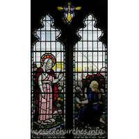 St Mary, Chadwell St Mary Church – Stained Glass 3