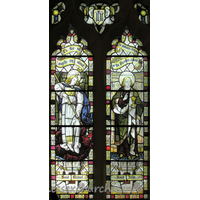 St Mary, Chadwell St Mary Church – Stained Glass 4