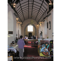 St Mary, Chadwell St Mary Church – Interior 2