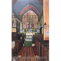 St Mary, Chadwell St Mary Church – Postcard 2