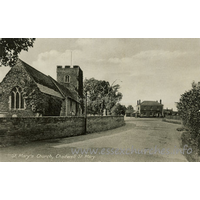 St Mary, Chadwell St Mary Church – Postcard 3