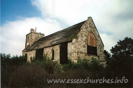 St Michael, Pitsea Church