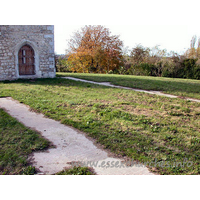 St Michael, Pitsea Church – Exterior 2: All that remains of the nave.