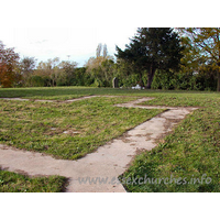 St Michael, Pitsea Church – Exterior 3: All that remains of the chancel.