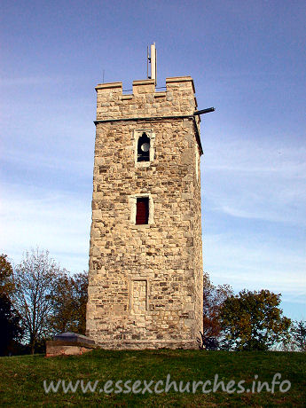 St Michael, Pitsea Church – This tower, though much restored, dates from around 1500.