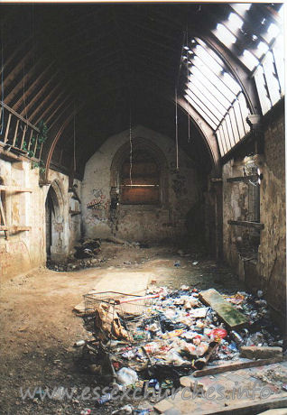 St Michael, Pitsea Church – Many thanks to Andy Barham for supplying this image. You can visit Andy's "Lost Churches of Essex" site by clicking here.