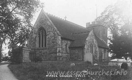 St Michael, Pitsea Church – Many thanks to Andy Barham for supplying this image. You can visit Andy's "Lost Churches of Essex" site by clicking here.