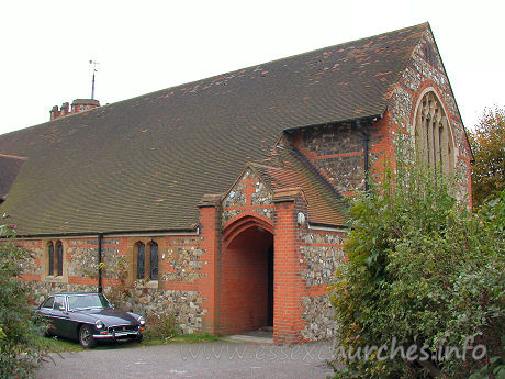 St Alban, Westcliff-on-Sea Church – View from North-West.