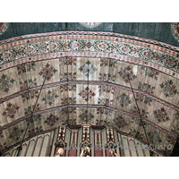 St Alban, Westcliff-on-Sea Church – Interior 2: Chancel roof.