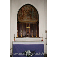 St Alban, Westcliff-on-Sea Church – Interior 3: The Lady Chapel.