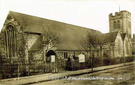 St Alban, Westcliff-on-Sea Church