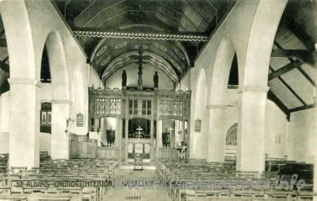 St Alban, Westcliff-on-Sea Church