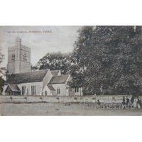 St Michael, Fobbing Church – Postcard 1