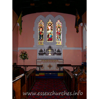 St Catherine, Wickford Church – Interior 2: The chancel.