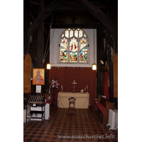 St Peter, Thundersley Church – Interior 4: Photo taken and kindly supplied by J.Stamp Photography (www.jstampphotography.co.uk)
