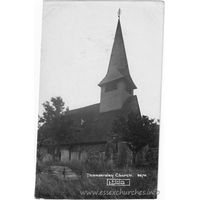 St Peter, Thundersley Church – Postcard 1: Published by L.S. Co. Ltd., Southend.