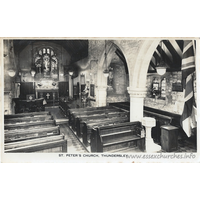 St Peter, Thundersley Church – Postcard 3