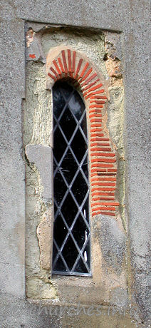St Margaret, Stanford Rivers Church – One of two original S windows that remain.